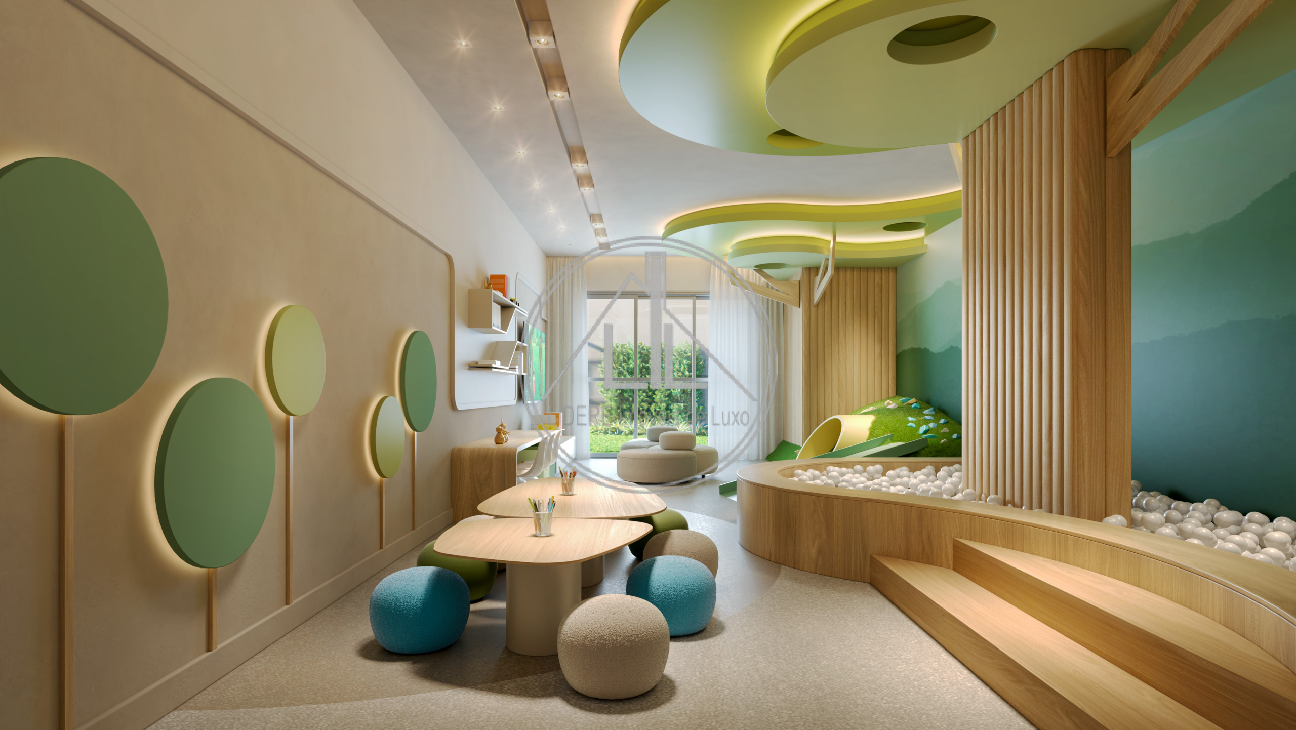 ARBO RESIDENCES_BRINQUEDOTECA