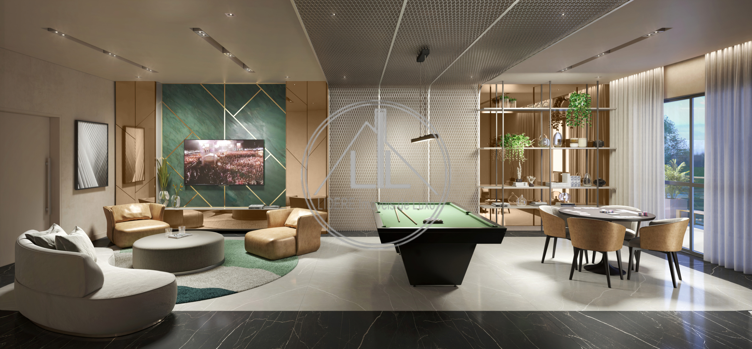 ARBO RESIDENCES_SALA DE JOGOS