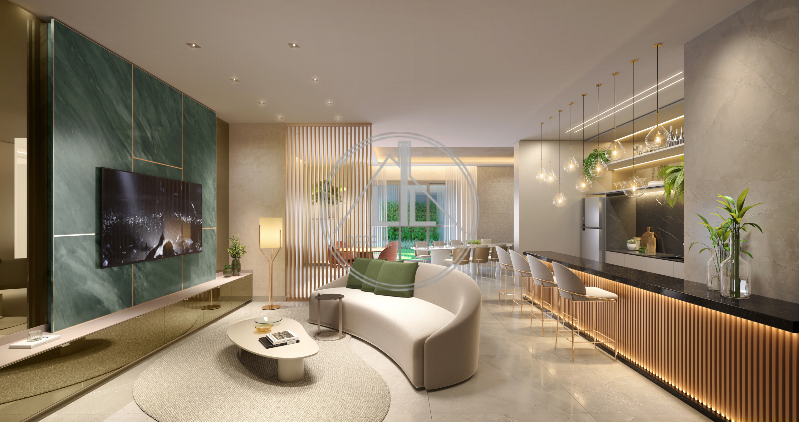 ARBO RESIDENCES_SALÃO DE FESTAS