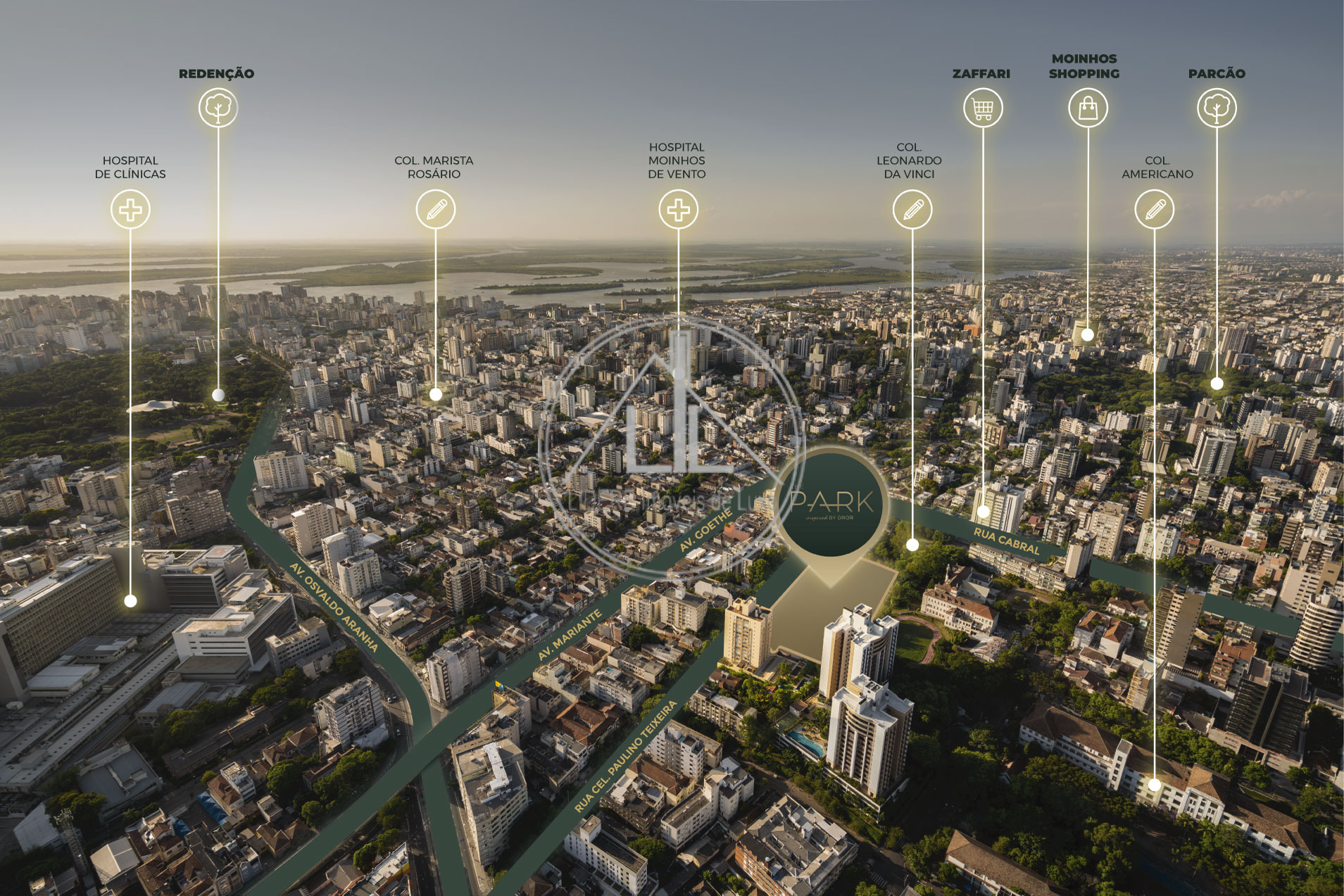 Cópia de THE PARK_VISTA AÉREA COM MARCAÇÕES