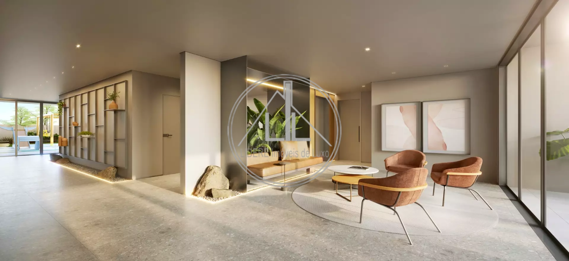 Imagem – Hall Social