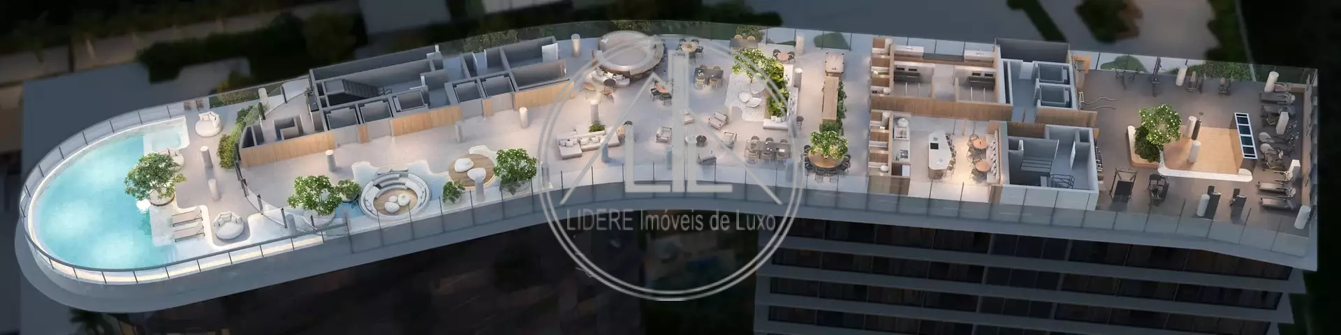 Imagem – Lazer 14º andar