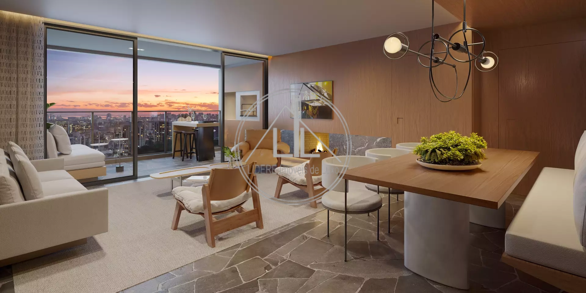 Imagem – Living 120 m²