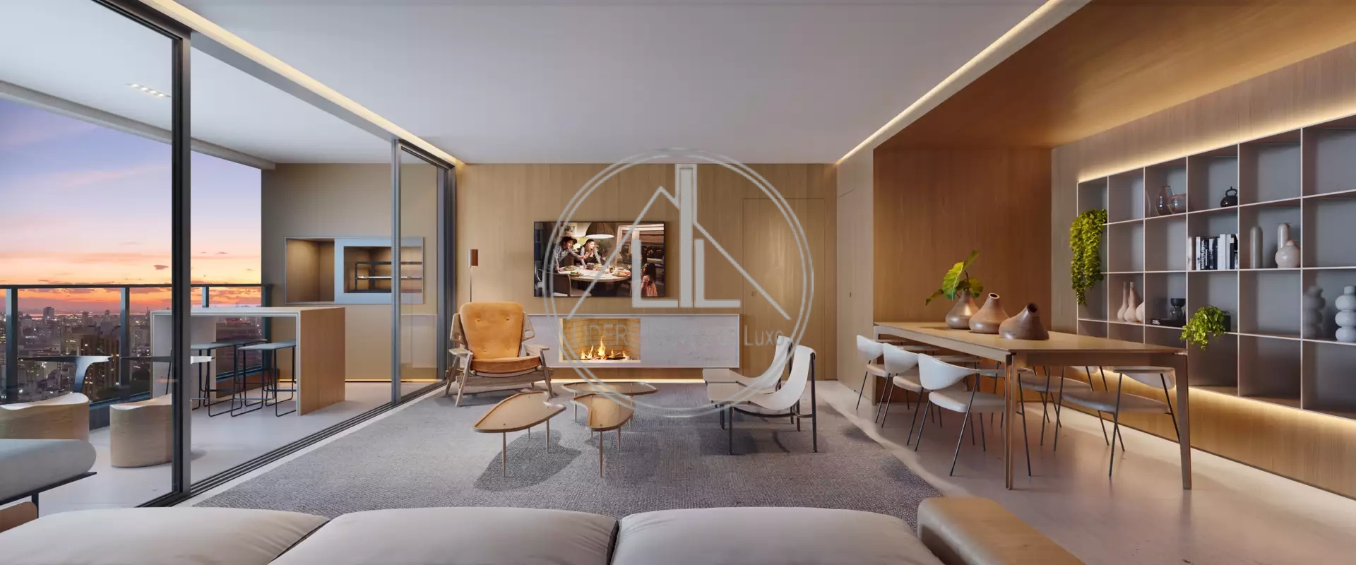 Imagem – Living 138 m²