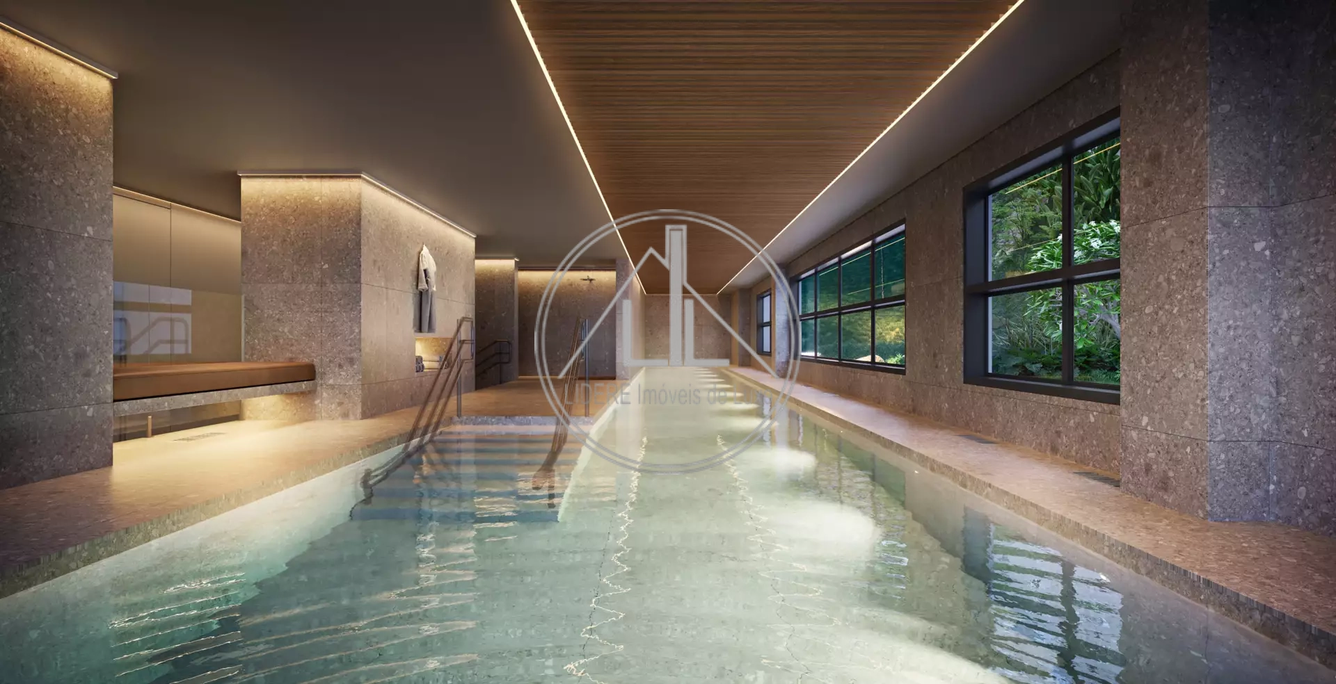 Imagem – Piscina Coberta