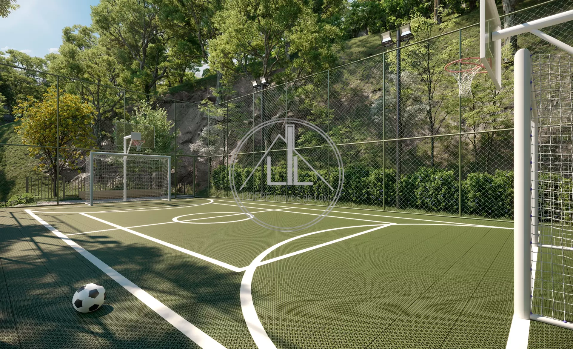 Imagem – Quadra Esportiva