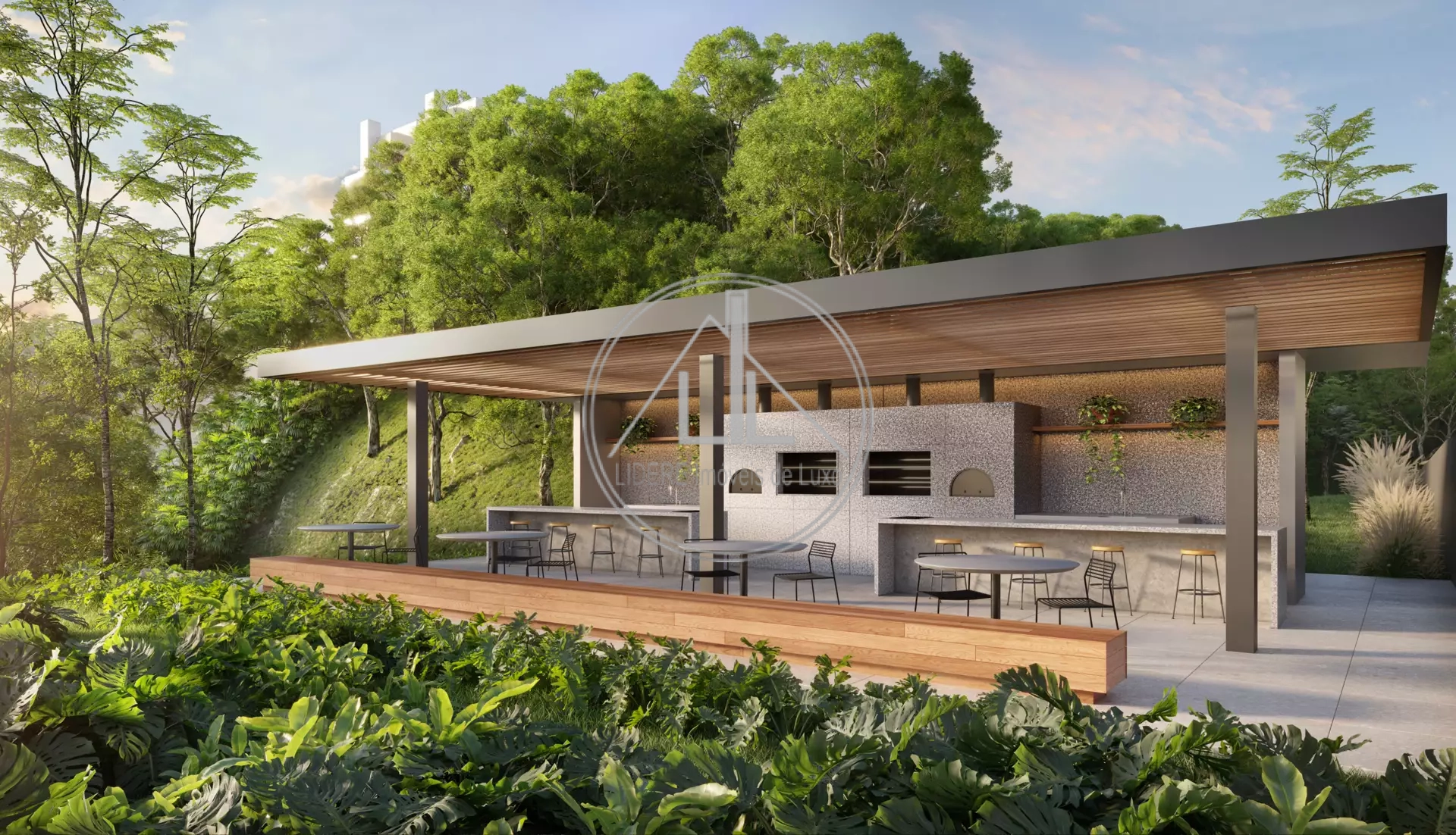 Imagem – Quiosque Churrasqueira