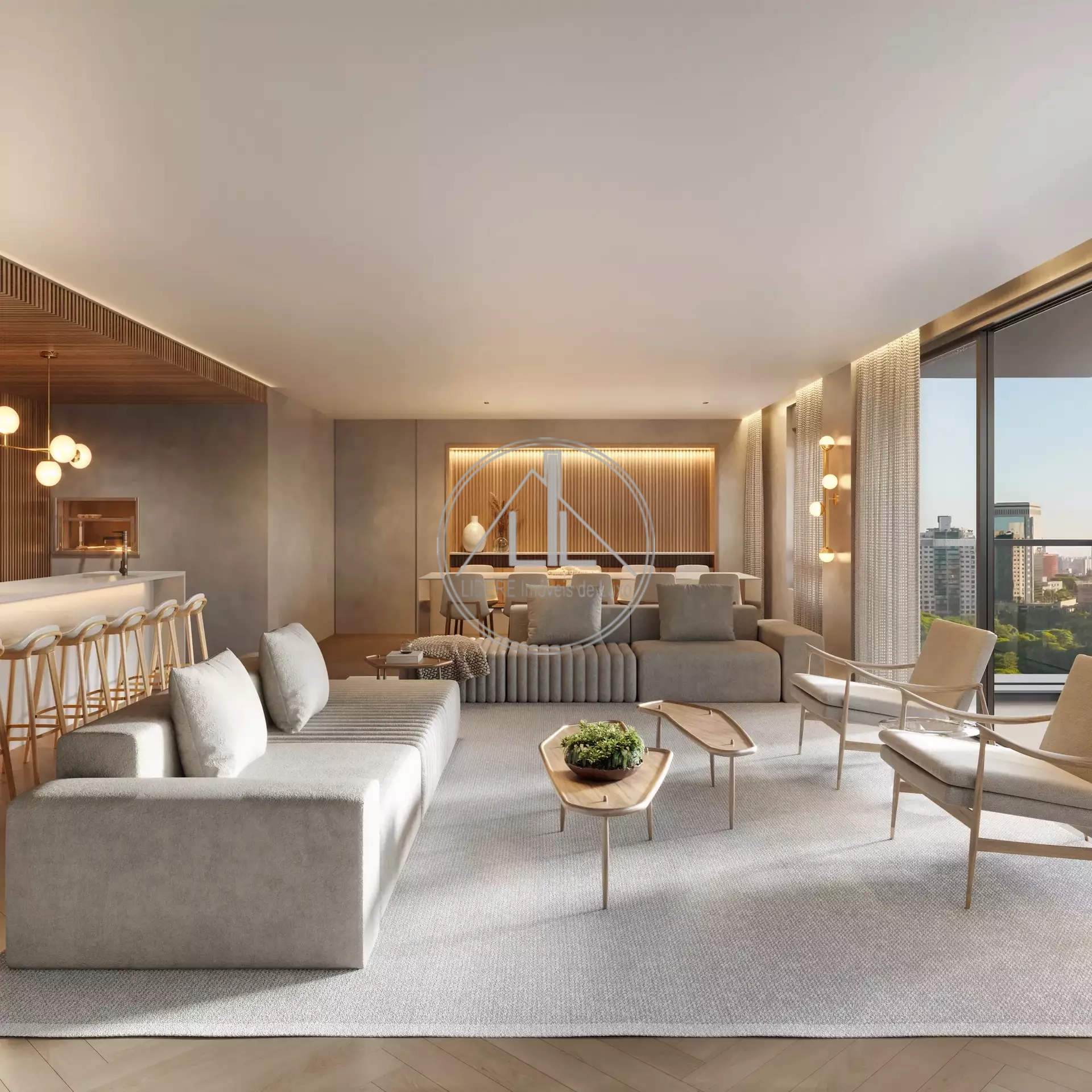 Living Estendido Apto 175