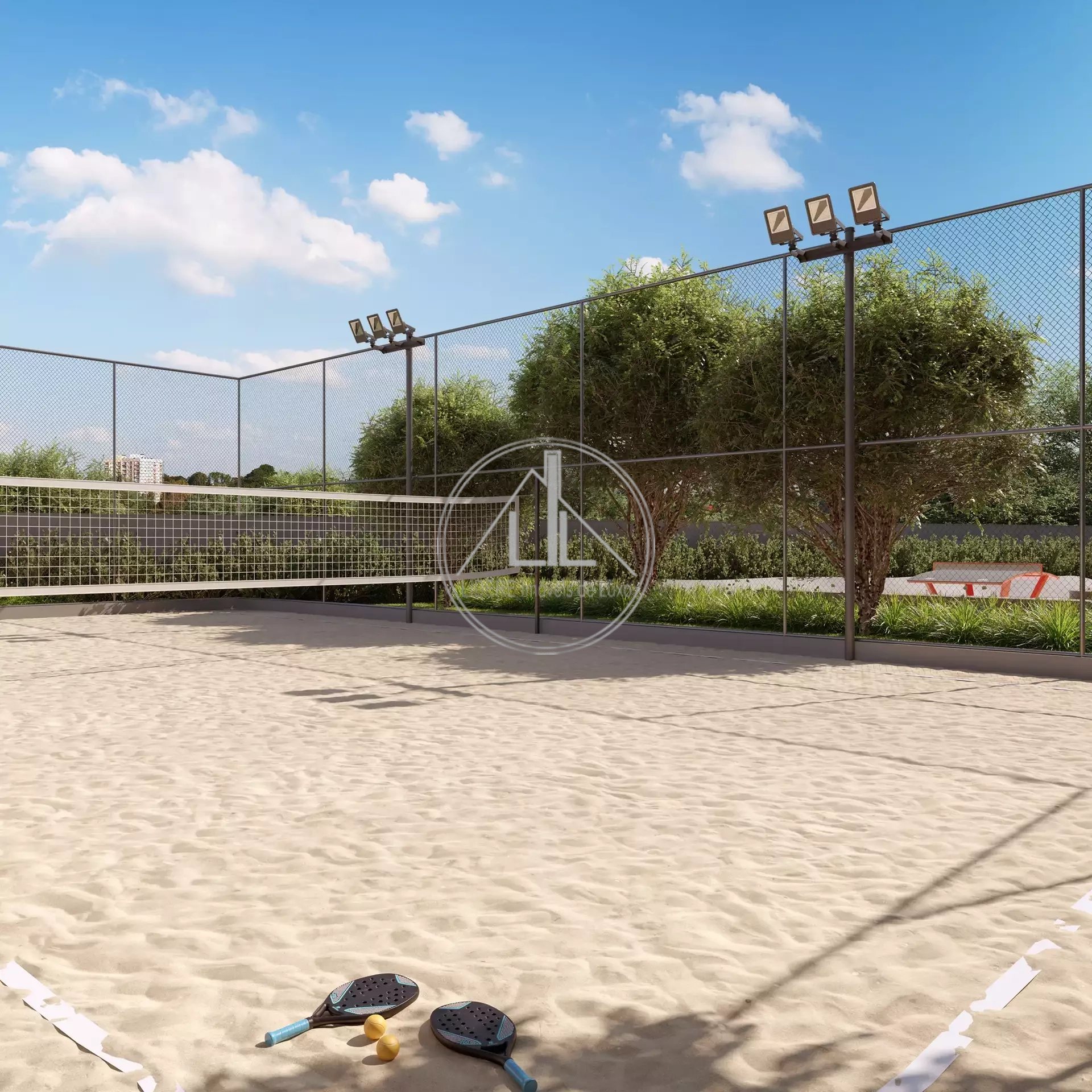 Quadra Beach Tenis