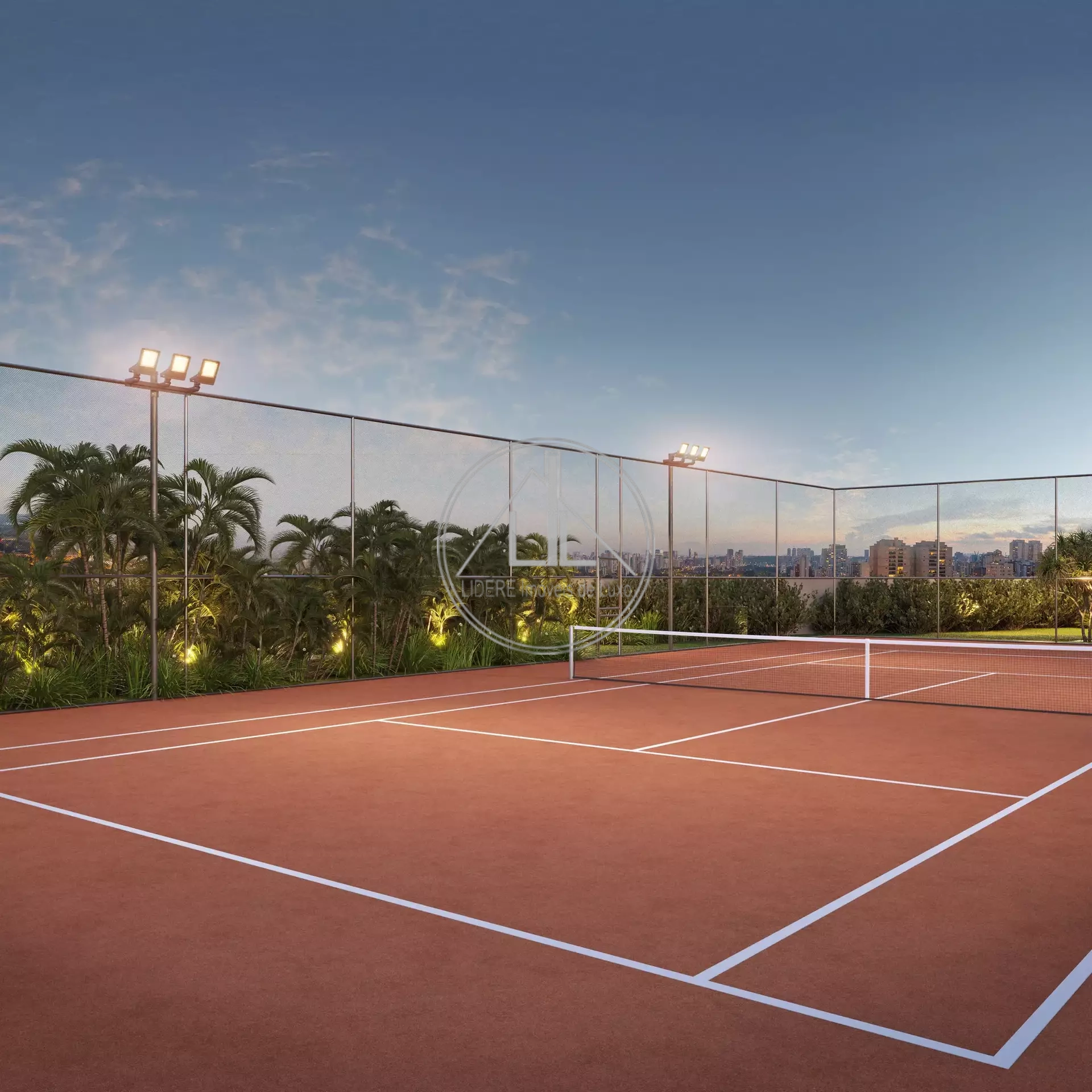 Quadra de tênis